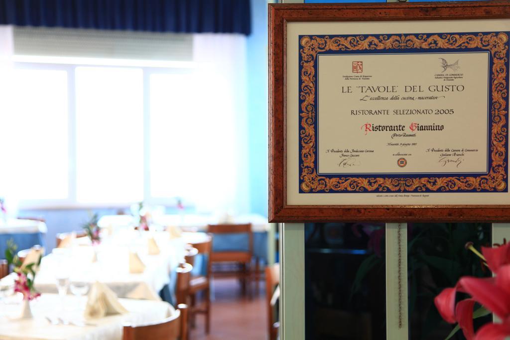 Hotel Giannino Porto Recanati Exteriör bild